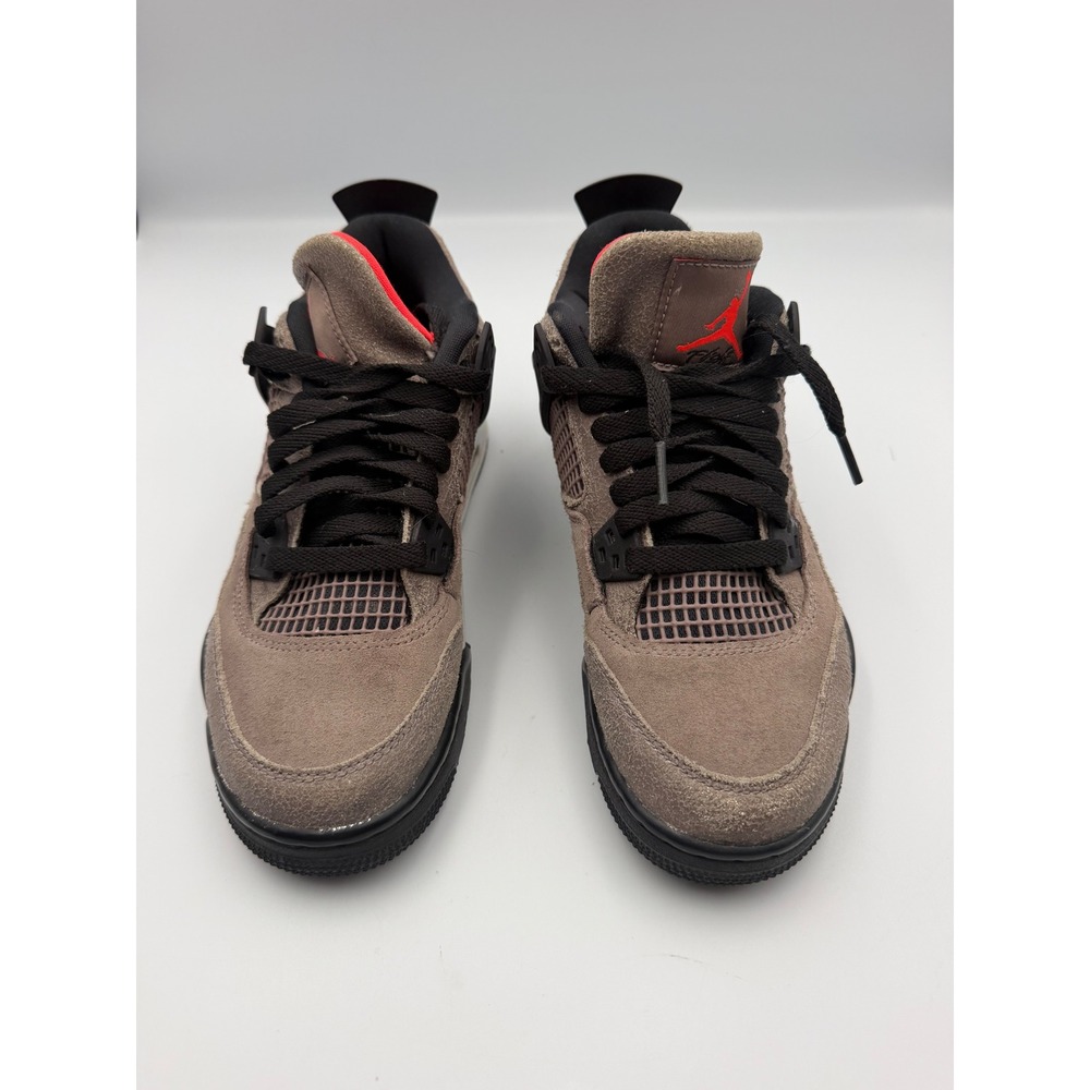 Jordan 4 Retro Taupe Haze GS DJ6249-200 Brown Infrared Sneakers Size 5Y